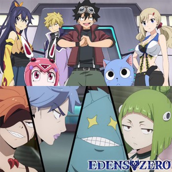 ตัวอย่างใหม่ Edens Zero Season 2 เริ่มฉายตอนแรกเดือนเมษายนนี้