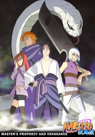 Naruto Shippuuden Season 6 นารูโตะ ตำนานวายุสลาตัน พยากรณ์ชำระแค้น