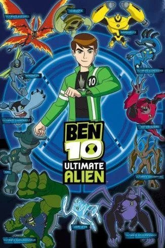 Ben 10 Ultimate Alien เบ็นเท็น อัลติเมทเอเลี่ยน ตอนที่ 1-10 พากย์ไทย