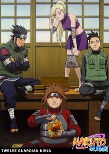 Naruto Shippuden Season 3 สิบสองนินจาผู้พิทักษ์